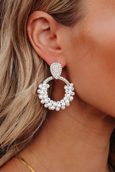 Lilipretty Baroque pearl earrings
