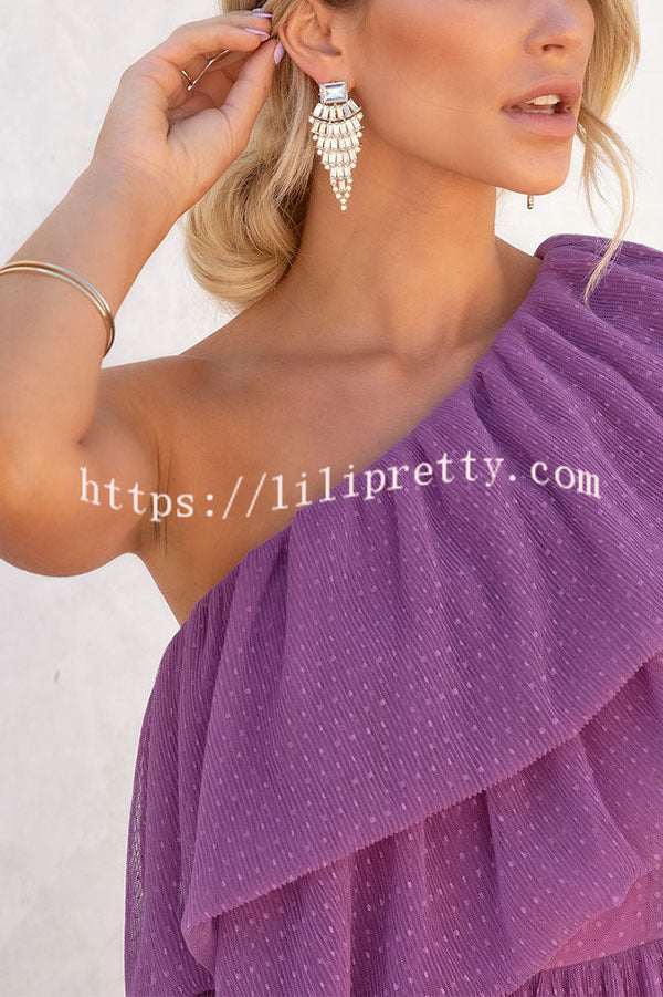 Lilipretty Exaggerated Diamond Cutout Drop Earrings