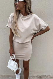 Lilipretty L.A. Lifestyle Cotton Blend Casual Dress