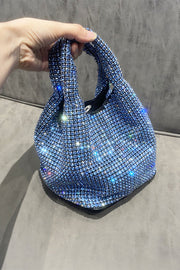 Lilipretty Diamond Bucket Bag Rhinestone Chain Bag