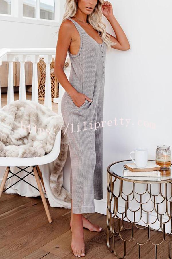Lilipretty Spring Ahead Pocketed Thermal Jumpsuit