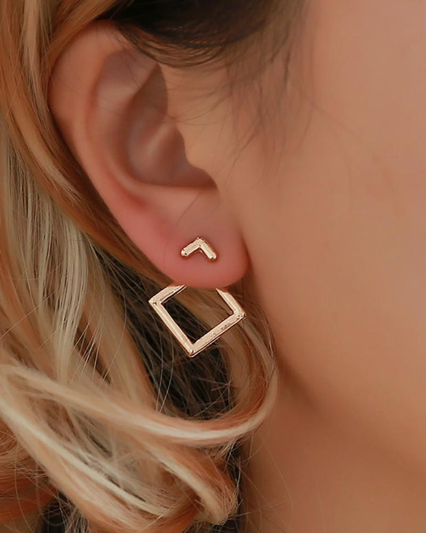 Lilipretty Geometric Pattern Earrings