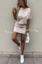 Lilipretty L.A. Lifestyle Cotton Blend Casual Dress